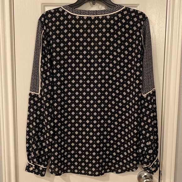 Loft Long sleeve blouse -M - Picture 7 of 9
